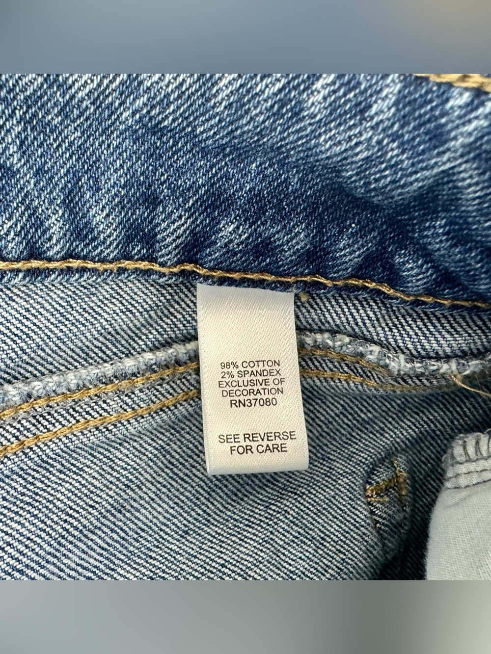 Cato Collection Limited Edition Jeans Women's 12 (32x26) Blue Straight Floral - Picture 5 of 11